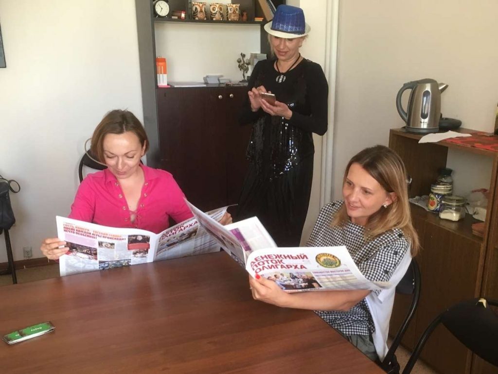 Обзор первой игротеки в студии трансформационных игр "Время Игры" в Минске